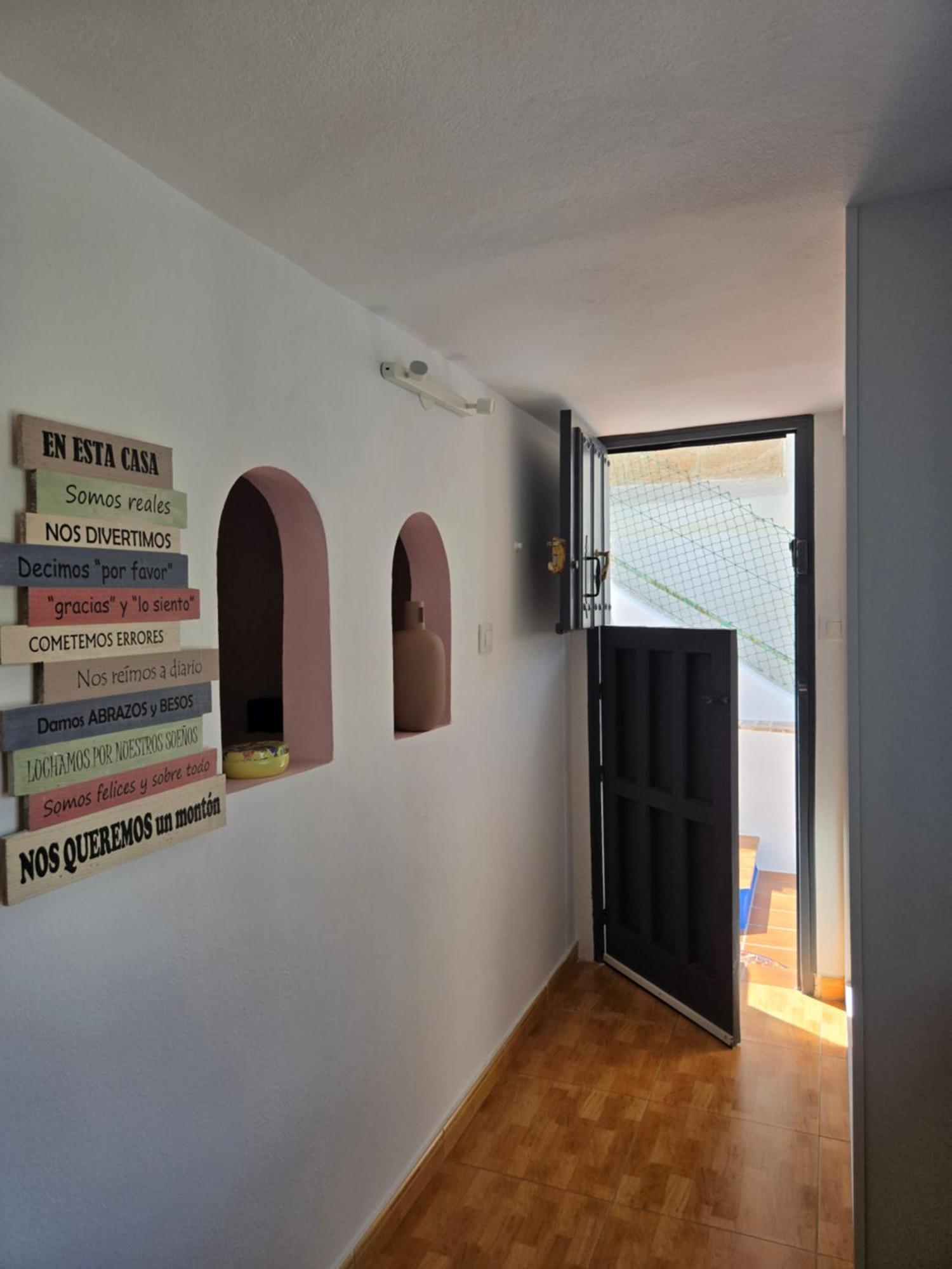 Apartamento La cueva inès Almería Exterior foto