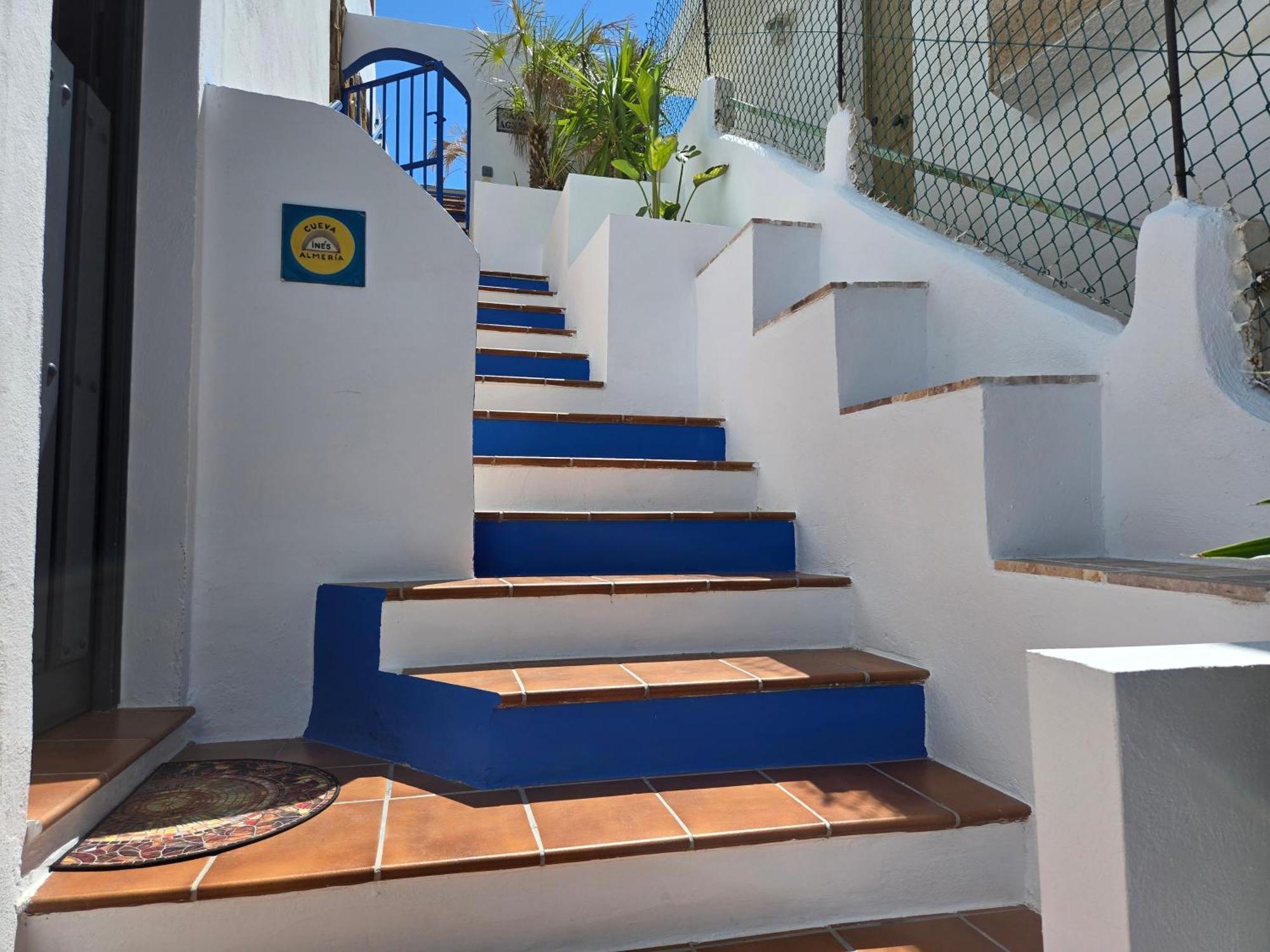 Apartamento La cueva inès Almería Exterior foto